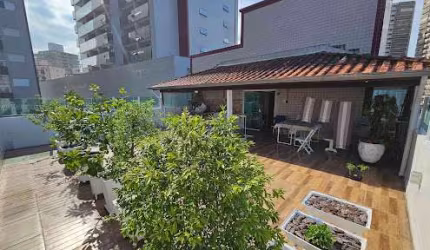 Cobertura com 2 dormitórios à venda, 244 m² por R$ 1.161.000,00 - Boqueirão - Praia Grande/SP