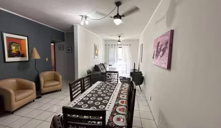 Apartamento com 2 dormitórios à venda, 94 m² por R$ 460.000,00 - Vila Guilhermina - Praia Grande/SP