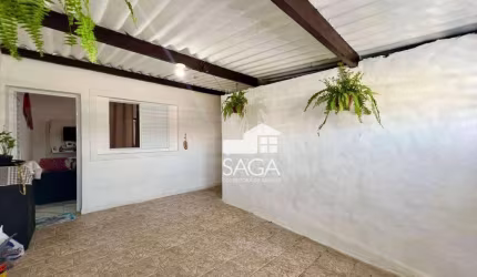 Casa com 2 dormitórios à venda, 90 m² por R$ 650.000,00 - Boqueirão - Praia Grande/SP