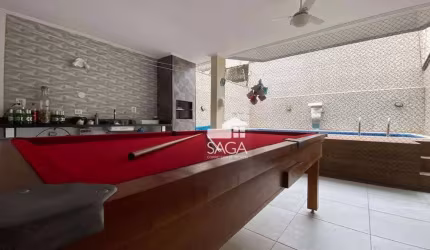 Casa com 3 dormitórios, 181 m² - venda por R$ 990.000,00 ou aluguel por R$ 6.000,00/mês - Vila Guilhermina - Praia Grande/SP