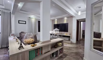 Apartamento com 3 dormitórios, 154 m² - venda por R$ 740.000,00 ou aluguel por R$ 7.196,00/mês - Vila Guilhermina - Praia Grande/SP