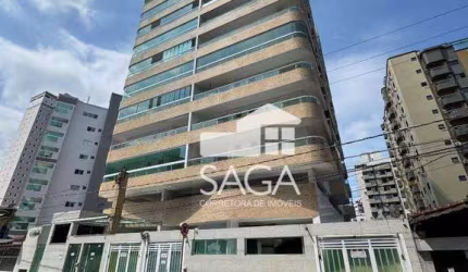 Apartamento com 2 dormitórios à venda, 85 m² por R$ 595.000 - Vila Guilhermina - Praia Grande/SP