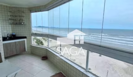 Apartamento com 2 dormitórios à venda, 70 m² por R$ 585.000,00 - Maracanã - Praia Grande/SP