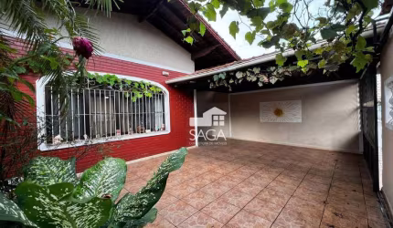 Casa com 3 dormitórios à venda, 185 m² por R$ 739.000,00 - Vila Assunção - Praia Grande/SP