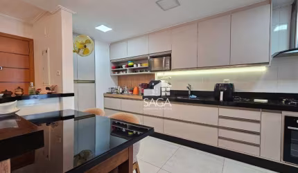 Alto padrão em andar alto! Apartamento com 2 dormitórios à venda, 101 m² por R$ 1.150.000 - Canto do Forte - Praia Grande/SP
