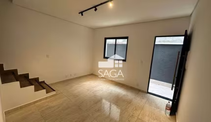 Casa com 2 dormitórios à venda, 56 m² por R$ 385.000,00 - Aviação - Praia Grande/SP