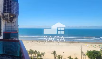 Apartamento com 2 dormitórios à venda, 91 m² por R$ 450.000,00 - Vila Assunção - Praia Grande/SP
