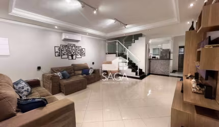 Casa com 3 dormitórios à venda, 121 m² por R$ 630.000 - Maracanã - Praia Grande/SP