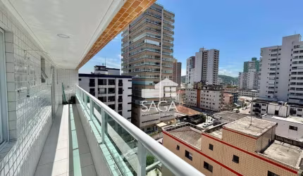 Apartamento com 1 dormitório à venda, 39 m² por R$ 305.000,00 - Boqueirão - Praia Grande/SP