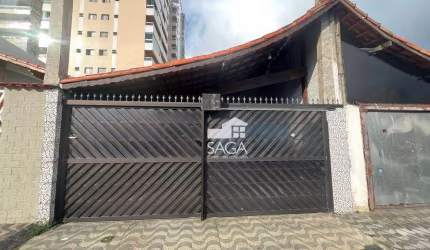 Casa com 2 dormitórios para alugar por R$ 3.500/mês - Guilhermina - Praia Grande/SP