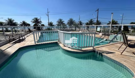 Apartamento com 1 dormitório à venda, 46 m² por R$ 350.000 - Maracanã - Praia Grande/SP