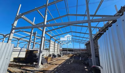 Galpão para alugar, 1000 m² por R$ 40.000/mês - Aviação - Praia Grande/SP
