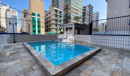 Apartamento com 1 dormitório à venda, 49 m² por R$ 365.000 - Vila Guilhermina - Praia Grande/SP