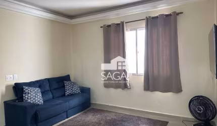 Apartamento com 2 dormitórios para alugar, 60 m² por R$ 2.300,00/mês - Vila Guilhermina - Praia Grande/SP
