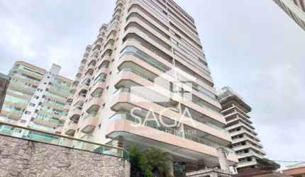 Apartamento com 1 dormitório à venda, 50 m² por R$ 355.000 - Tupi - Praia Grande/SP