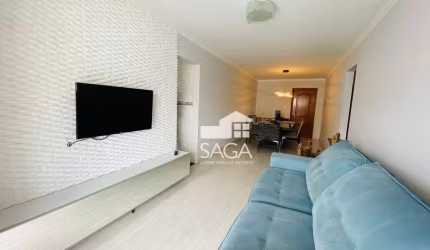 Apartamento com 2 dormitórios para alugar, 100 m² por R$ 4.800,00/mês - Canto do Forte - Praia Grande/SP