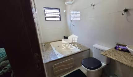 Casa com 3 dormitórios à venda, 90 m² por R$ 550.000,00 - Vila Guilhermina - Praia Grande/SP