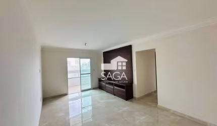 Apartamento com 2 dormitórios à venda, 97 m² por R$ 750.000,00 - Canto do Forte - Praia Grande/SP