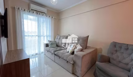 Apartamento com 2 dormitórios à venda, 86 m² por R$ 660.000 - Boqueirão - Praia Grande/SP