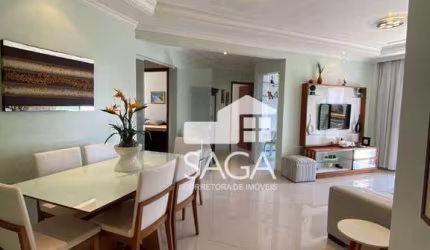 Apartamento com 3 dormitórios à venda, 120 m² por R$ 680.000 - Caiçara - Praia Grande/SP