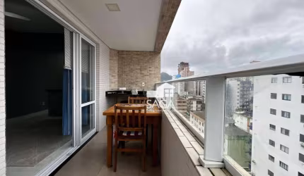 Apartamento com 1 dormitório à venda, 51 m² por R$ 320.000,00 - Vila Guilhermina - Praia Grande/SP