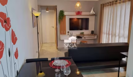 Apartamento com 1 dormitório à venda, 53 m² por R$ 420.000,00 - Vila Guilhermina - Praia Grande/SP