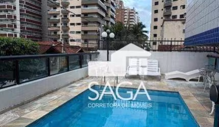 Apartamento com 1 dormitório à venda, 46 m² por R$ 310.000 - Vila Assunção - Praia Grande/SP