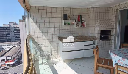 Apartamento com 2 dormitórios à venda, 81 m² por R$ 485.000 - Tupi - Praia Grande/SP