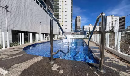 Apartamento com 2 dormitórios à venda, 75 m² por R$ 590.000 - Vila Guilhermina - Praia Grande/SP
