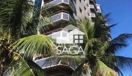 Apartamento com 3 dormitórios à venda, 100 m² por R$ 560.000 - Vila Guilhermina - Praia Grande/SP