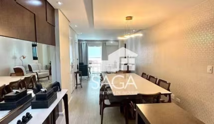 Apartamento com 3 dormitórios à venda, 151 m² por R$ 1.850.000,00 - Canto do Forte - Praia Grande/SP