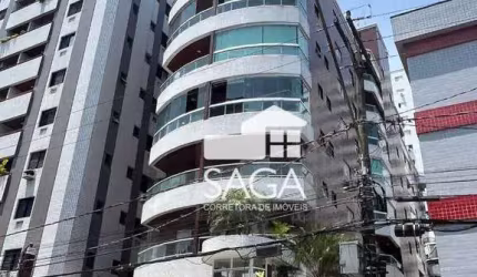 Apartamento com 2 dormitórios à venda, 82 m² por R$ 460.000 - Vila Guilhermina - Praia Grande/SP