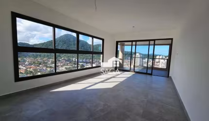 Apartamento à venda, 131 m² por R$ 1.550.000,00 - Canto do Forte - Praia Grande/SP