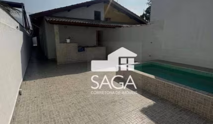 Casa com 2 dormitórios à venda, 97 m² por R$ 550.000 - Balneário Flórida - Praia Grande/SP