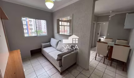 Apartamento com 1 dormitório à venda, 40 m² por R$ 250.000 - Tupi - Praia Grande/SP
