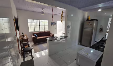 Casa com 2 dormitórios para alugar, 125 m² por R$ 4.200,00/ano - Vila Guilhermina - Praia Grande/SP