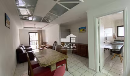 Apartamento com 2 dormitórios à venda, 95 m² por R$ 465.000,00 - Vila Guilhermina - Praia Grande/SP