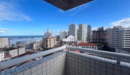 Apartamento com 1 dormitório à venda por R$ 275.000 - Caiçara - Praia Grande/SP