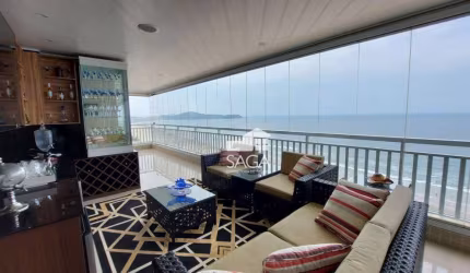 Cobertura com 3 dormitórios à venda, 326 m² por R$ 3.500.000,00 - Aviação - Praia Grande/SP