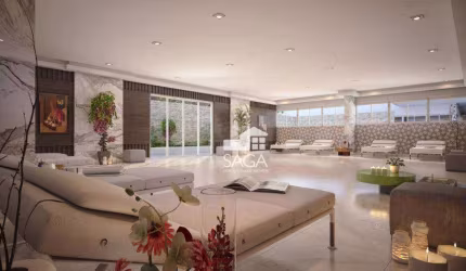 Apartamento com 2 dormitórios à venda, 57 m² por R$ 459.900,00 - Boqueirão - Praia Grande/SP