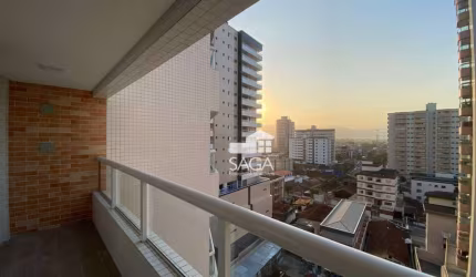 Apartamento com 1 dormitório à venda, 54 m² por R$ 401.000,00 - Aviação - Praia Grande/SP