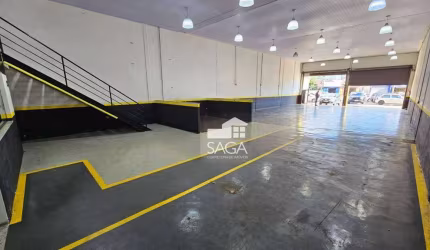 Galpão para alugar, 500 m² por R$ 20.000,00/mês - Boqueirão - Praia Grande/SP