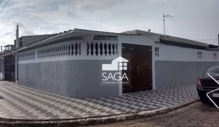 Casa com 3 dormitórios à venda, 106 m² por R$ 430.000,00 - Ocian - Praia Grande/SP