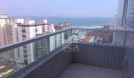 Cobertura com 4 dormitórios à venda, 200 m² por R$ 1.850.000,00 - Tupi - Praia Grande/SP