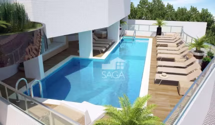 Apartamento com 3 dormitórios à venda, 138 m² por R$ 1.600.000,00 - Canto do Forte - Praia Grande/SP