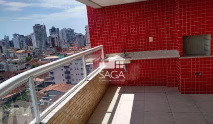 Apartamento com 2 dormitórios à venda, 85 m² por R$ 619.000,00 - Ocian - Praia Grande/SP