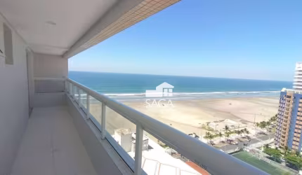 Apartamento com 2 dormitórios à venda, 102 m² por R$ 950.000,00 - Aviação - Praia Grande/SP