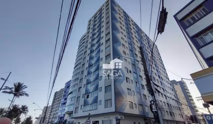 Apartamento com 2 dormitórios à venda, 87 m² por R$ 350.000,00 - Vila Guilhermina - Praia Grande/SP