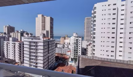 Apartamento com 2 dormitórios à venda, 90 m² por R$ 770.000,00 - Aviação - Praia Grande/SP