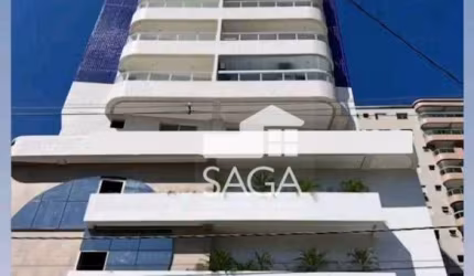 Apartamento com 2 dormitórios à venda, 87 m² por R$ 780.000,00 - Aviação - Praia Grande/SP